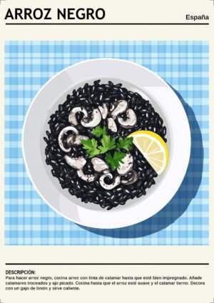 Arroz negro