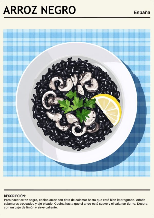 Arroz negro