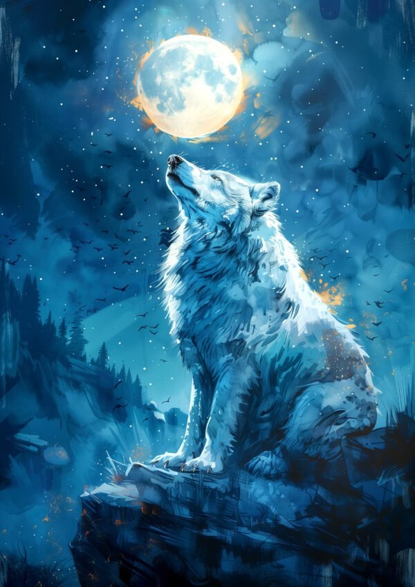 Aullido a la luna