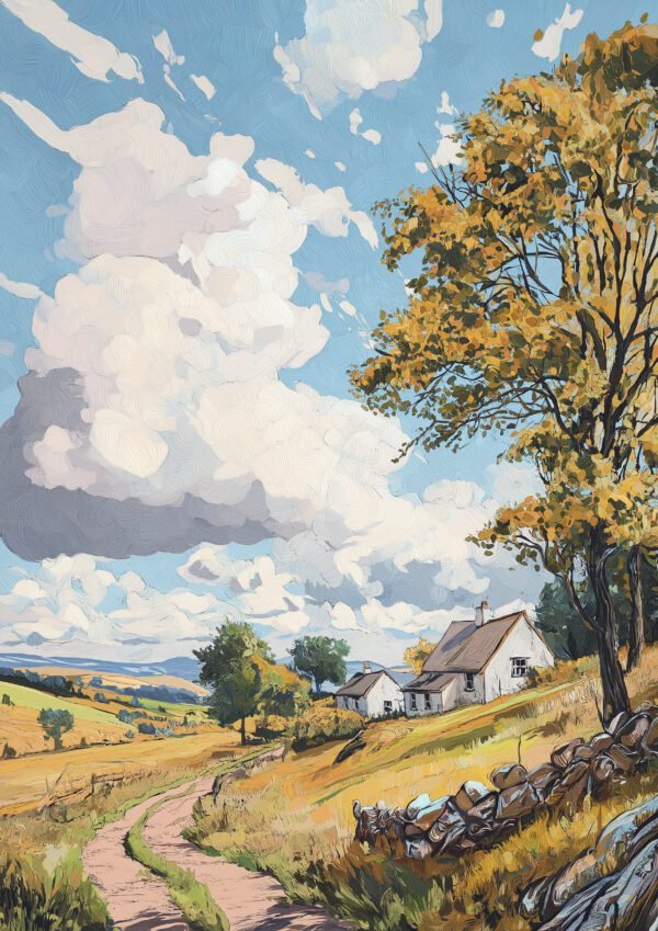 Camino de primavera
