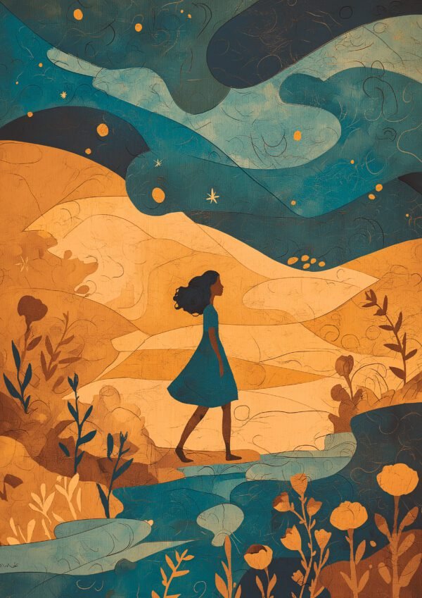 Camino entre sueños