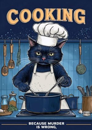 Cocinero felino