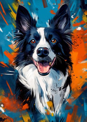 Collie a todo color