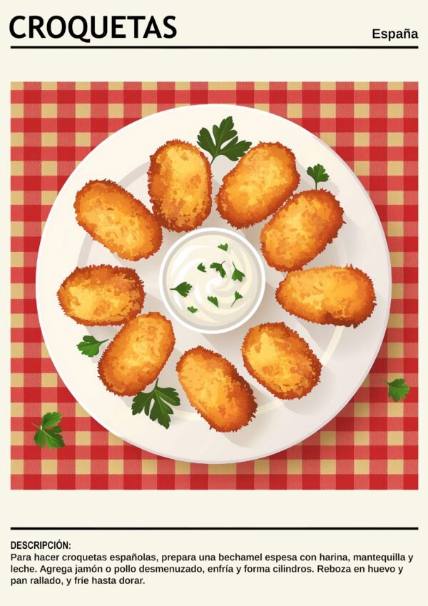 Croquetas