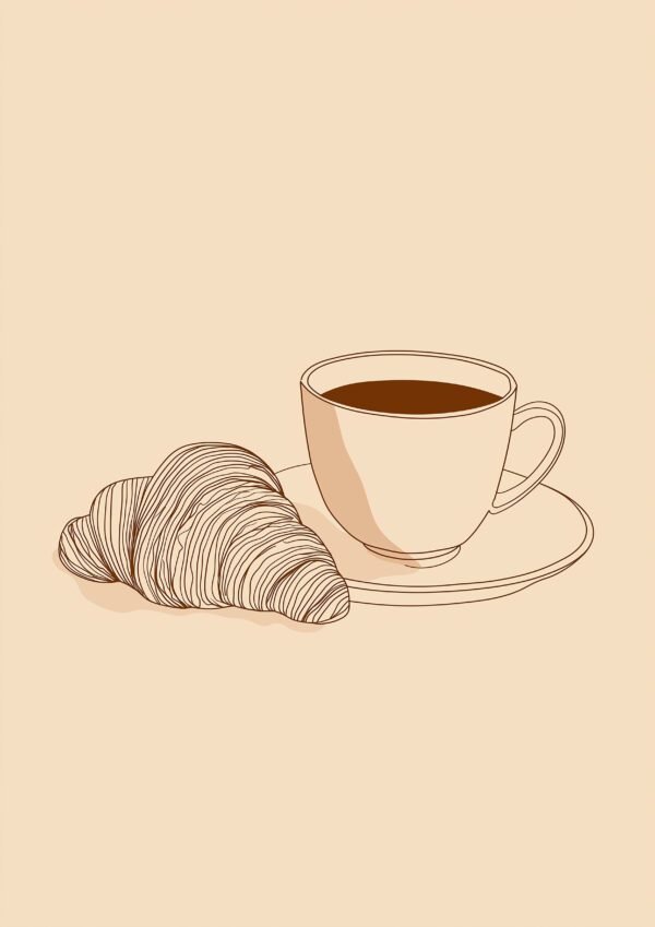 Desayuno tranquilo
