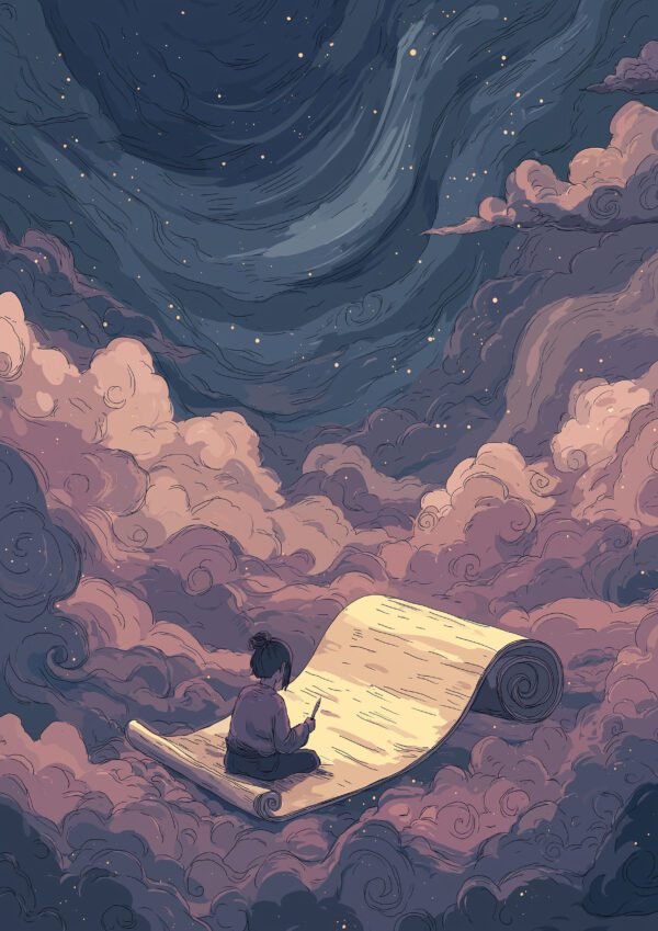 Diario de sueños en las nubes