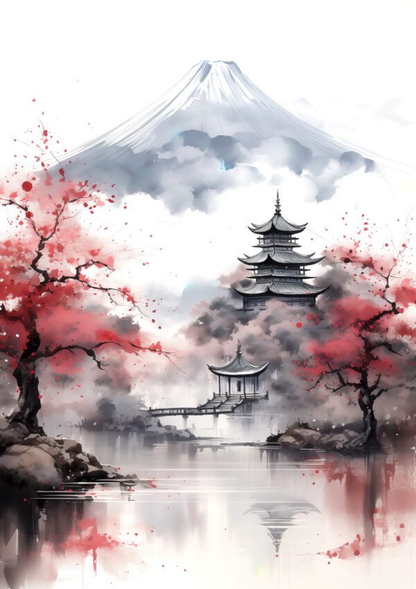 Dibujo Japonés