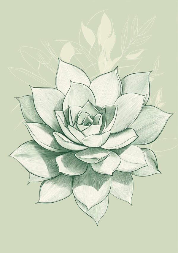 Echeveria Verde Pastel