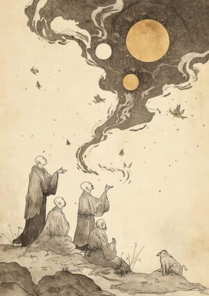 El entierro cósmico de Zhuangzi