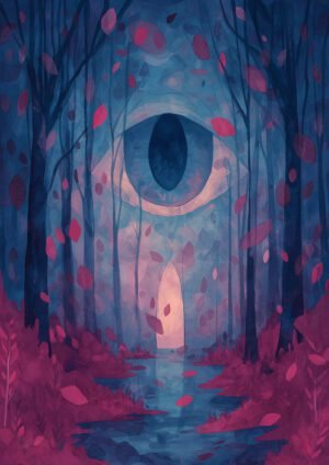El ojo del guardián del portal