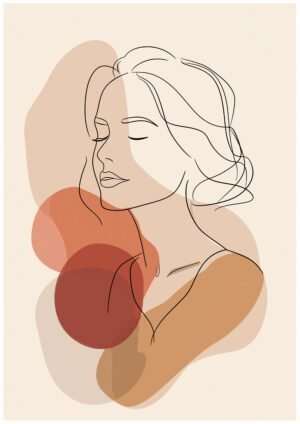 Esencia femenina en líneas suaves