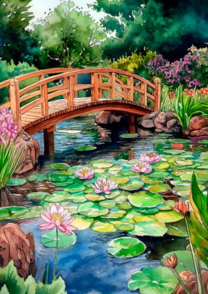 Estanque de Nenúfares