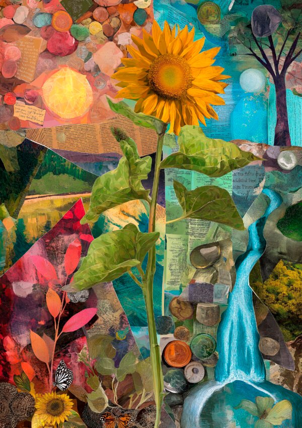 Girasol collage