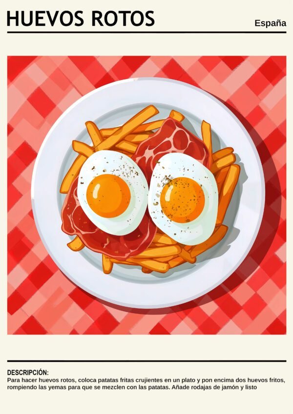 Huevos rotos