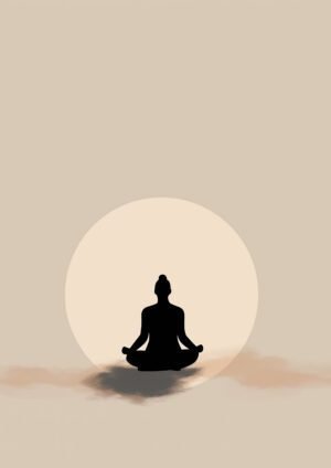 Meditación al amanecer