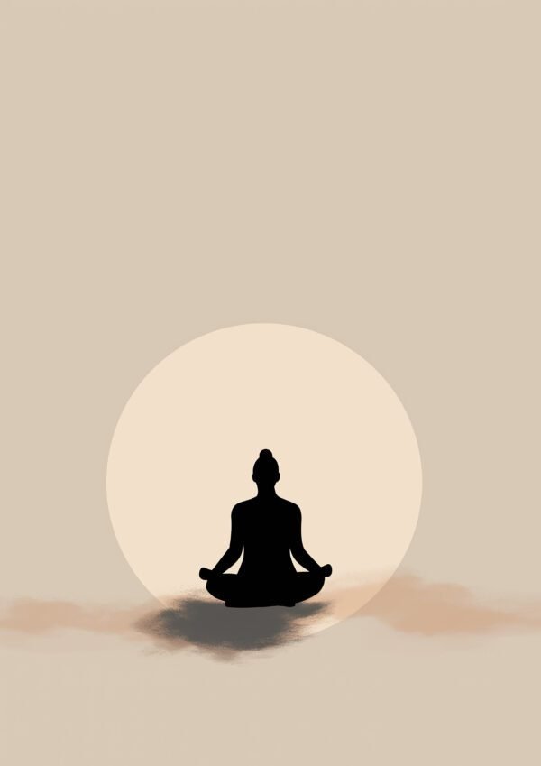 Meditación al amanecer