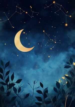 Noche de susurros estelares