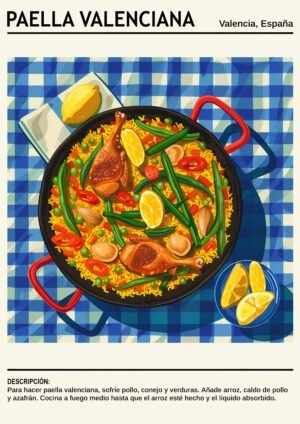Paella valenciana