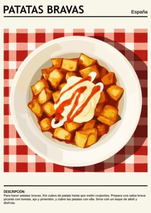 Patatas bravas