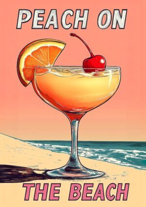 Peach on the Beach