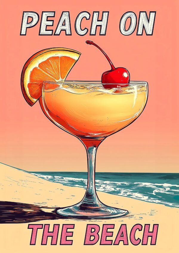 Peach on the Beach