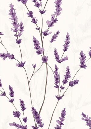 Ramas de Lavanda Morada