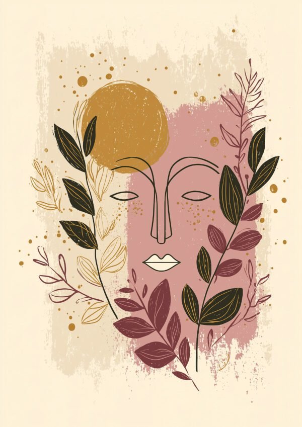 Rostro orgánico