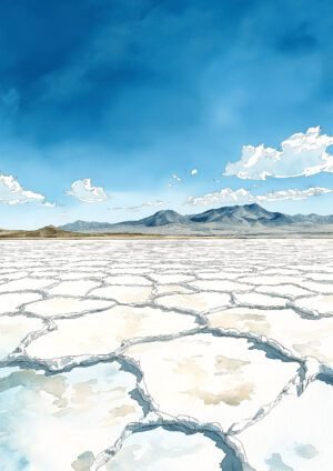 Salinas Blancas de Uyuni