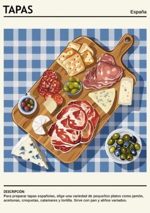 Seleccion gourmet de Tapas Españolas