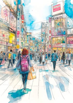Shibuya en Movimiento – Japón