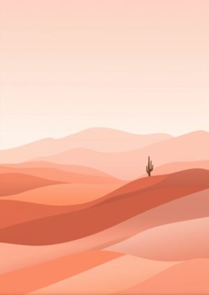 Silencio del desierto