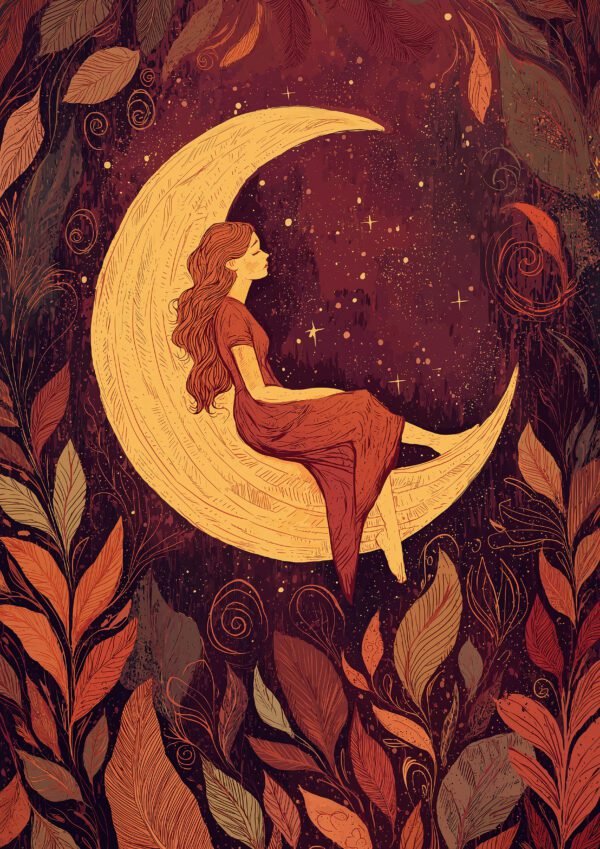 Susurros en la luna dorada