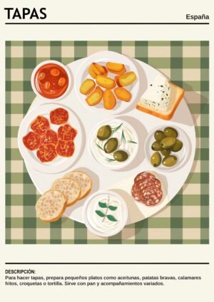Tapas Clasicas