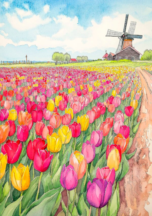 Tulipanes