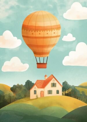 Casa y Globo